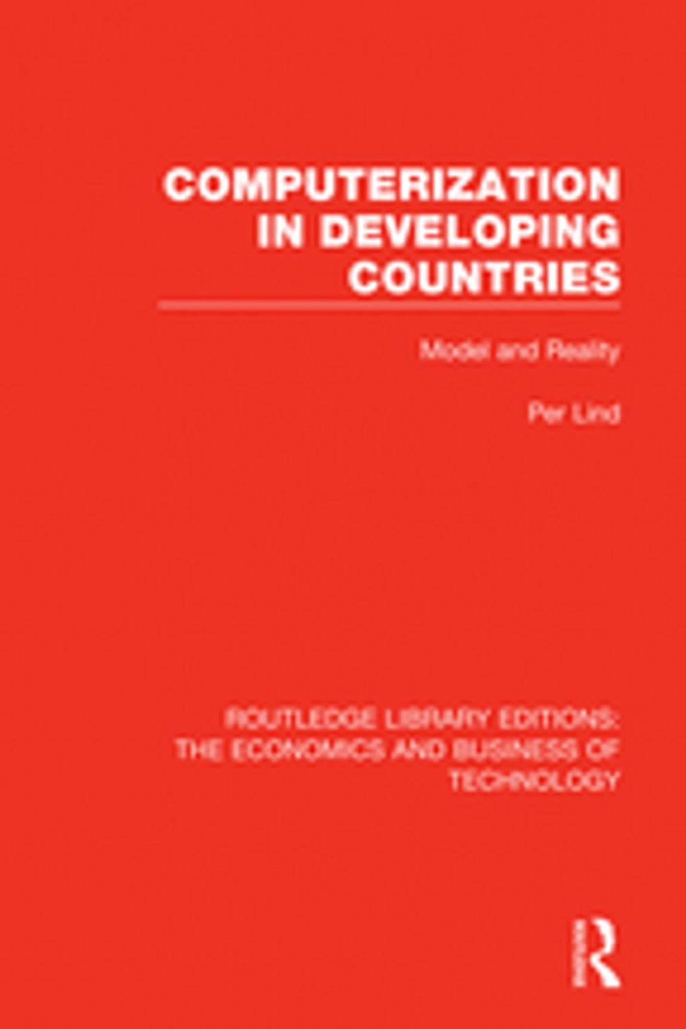 Big bigCover of Computerization in Developing Countries