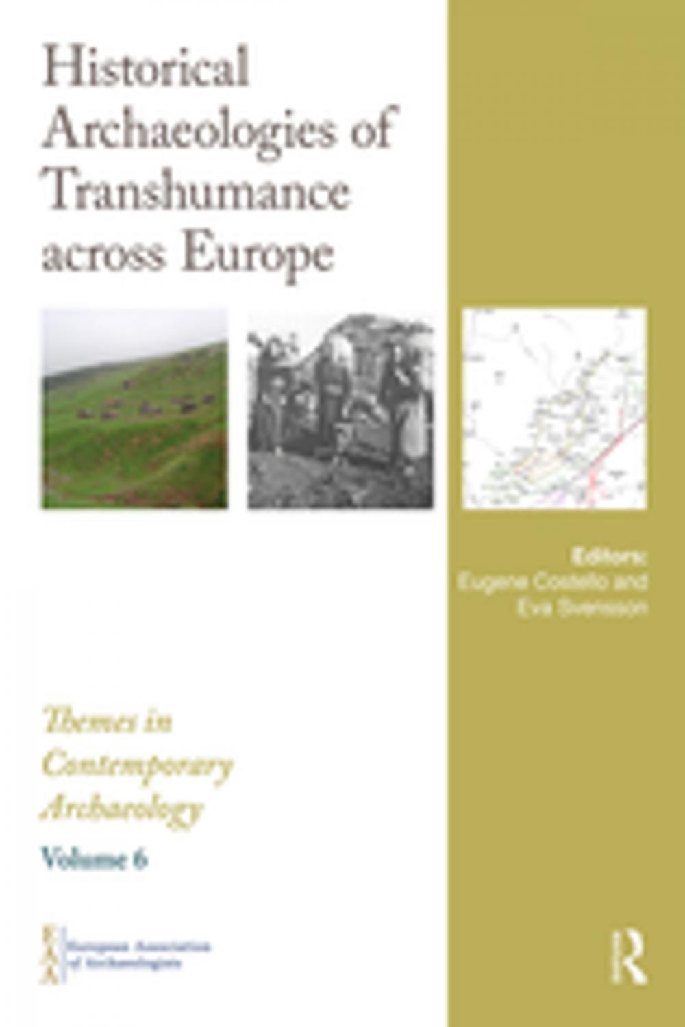 Big bigCover of Historical Archaeologies of Transhumance across Europe