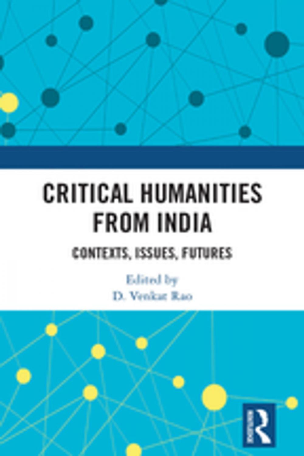 Big bigCover of Critical Humanities from India