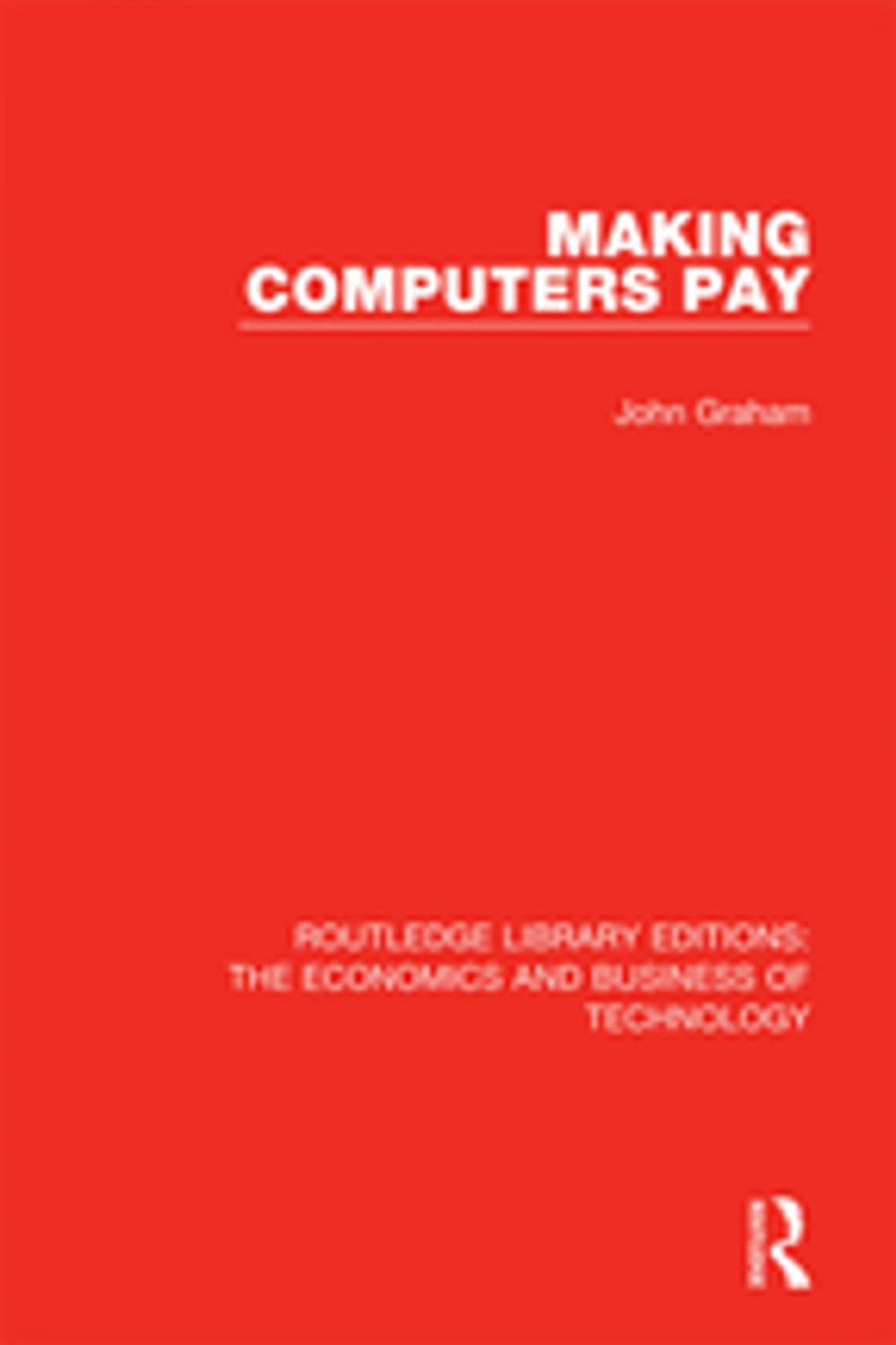 Big bigCover of Making Computers Pay