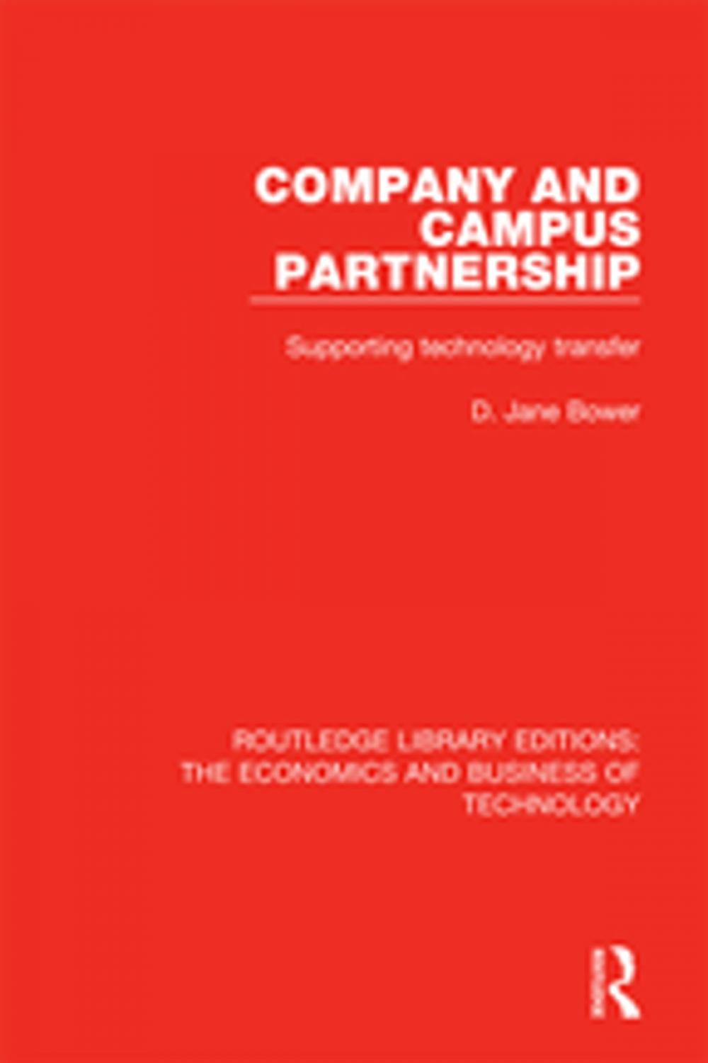 Big bigCover of Company and Campus Partnership