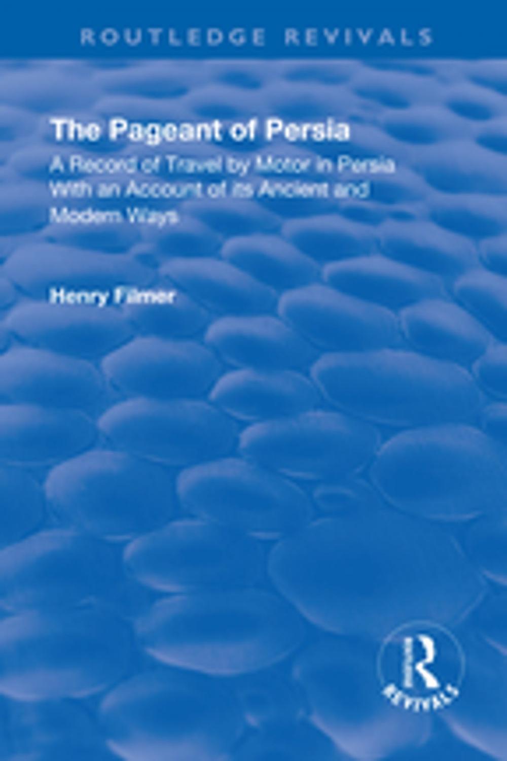 Big bigCover of Revival: The Pageant of Persia (1937)