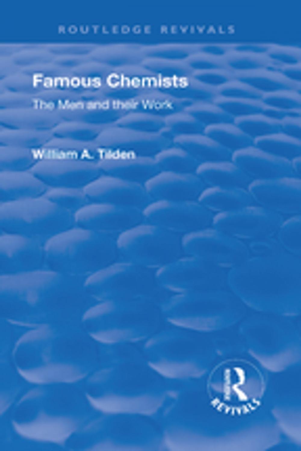 Big bigCover of Revival: Famous Chemists (1935)