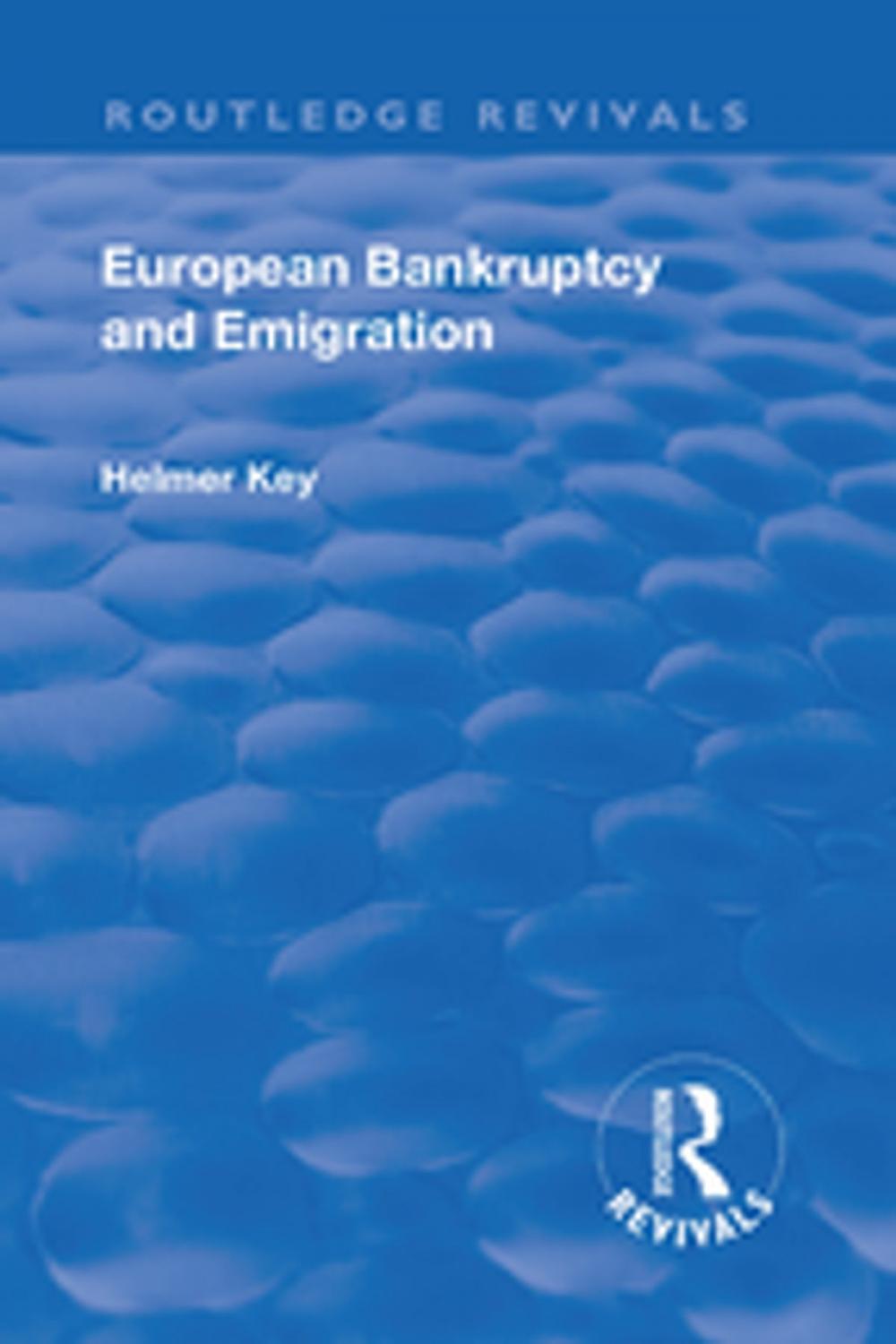 Big bigCover of Revival: European Bankruptcy and Emigration (1924)