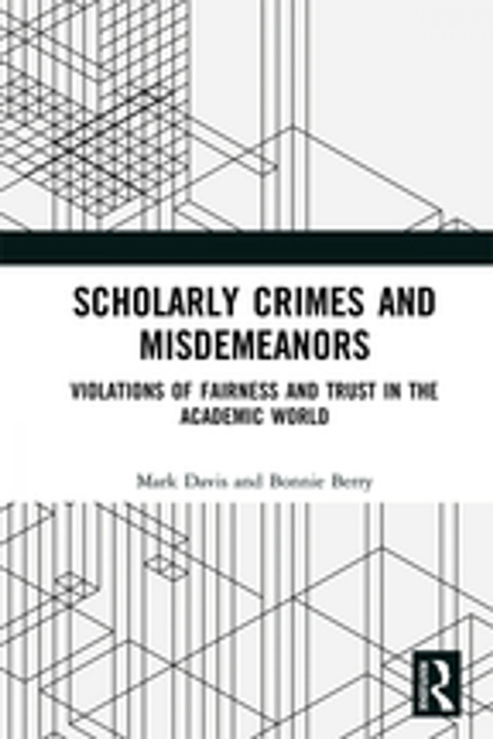 Big bigCover of Scholarly Crimes and Misdemeanors