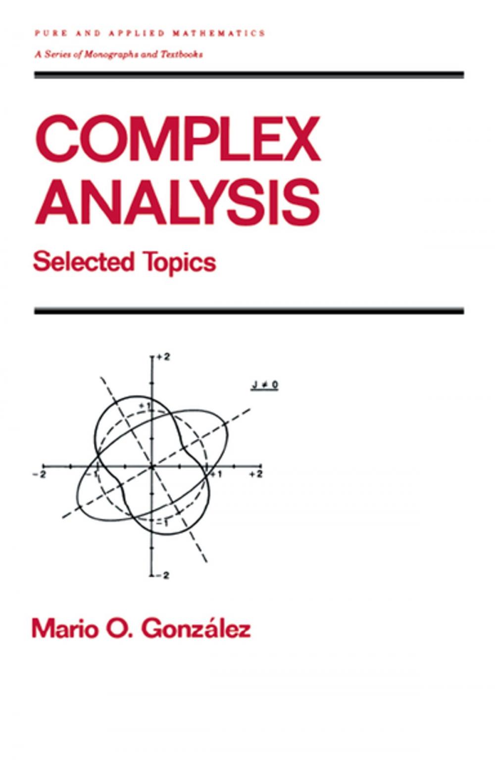 Big bigCover of Complex Analysis