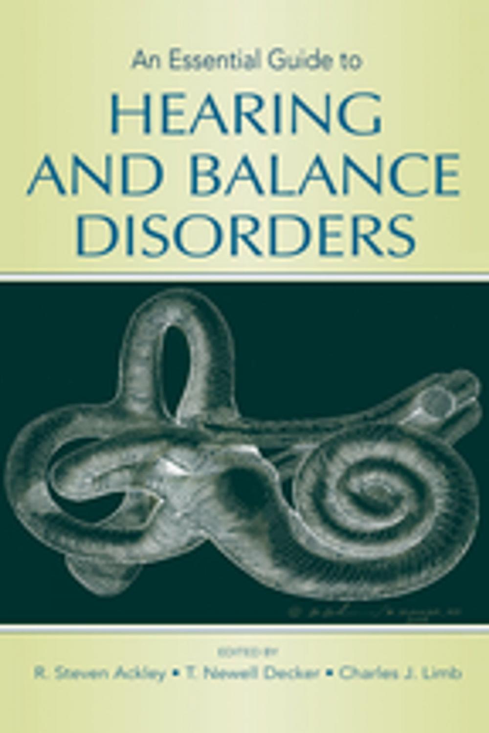 Big bigCover of An Essential Guide to Hearing and Balance Disorders