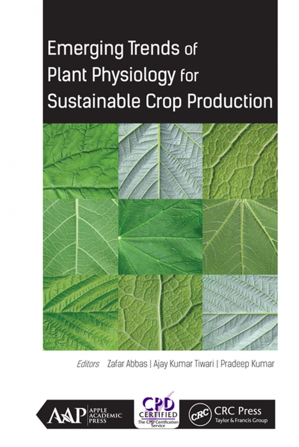 Big bigCover of Emerging Trends of Plant Physiology for Sustainable Crop Production