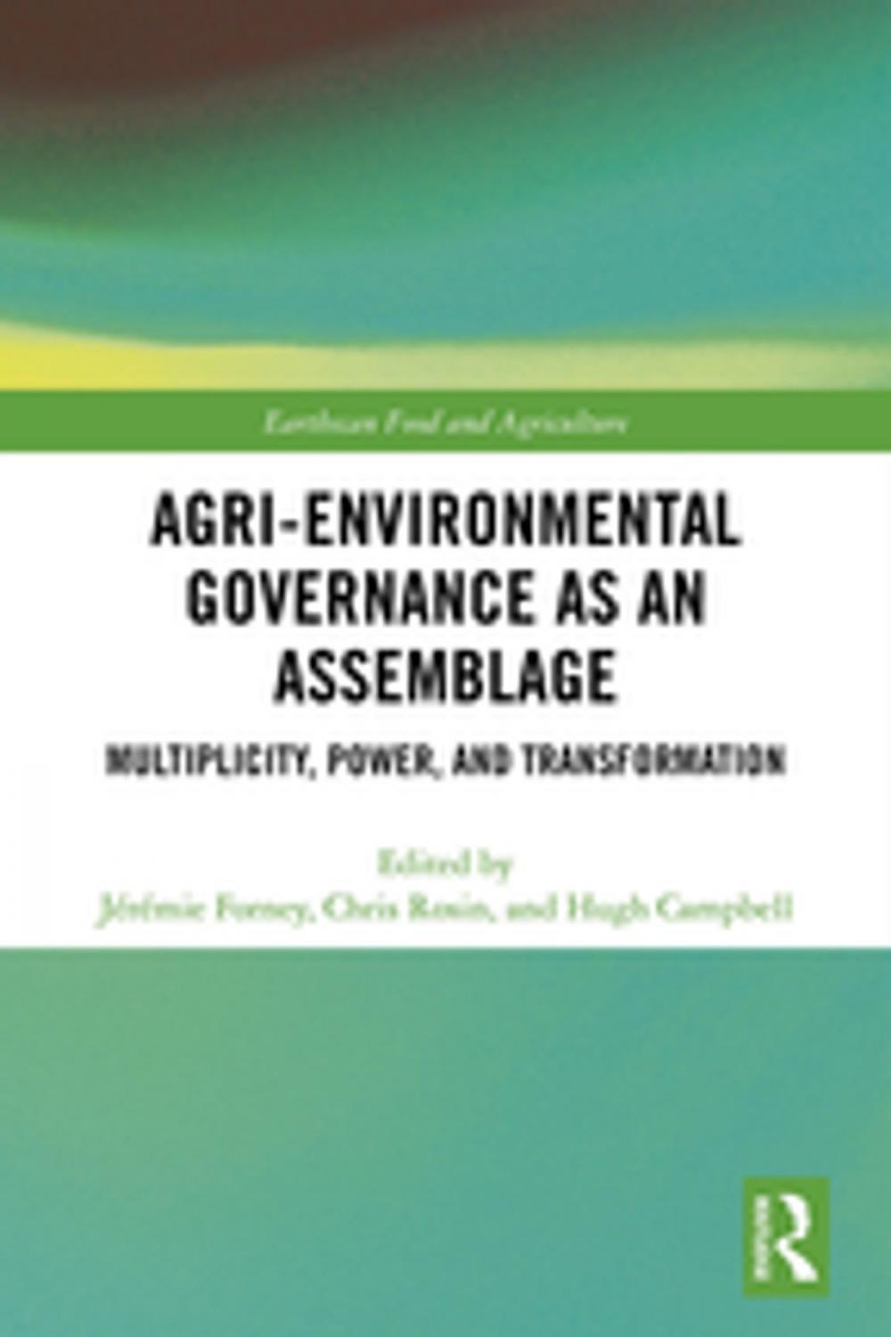 Big bigCover of Agri-environmental Governance as an Assemblage