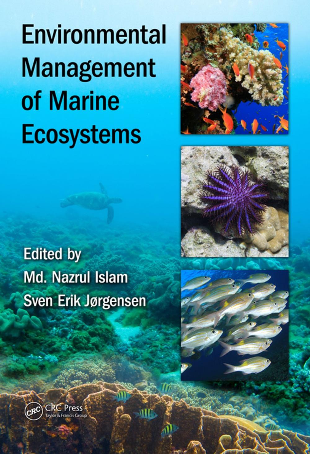 Big bigCover of Environmental Management of Marine Ecosystems