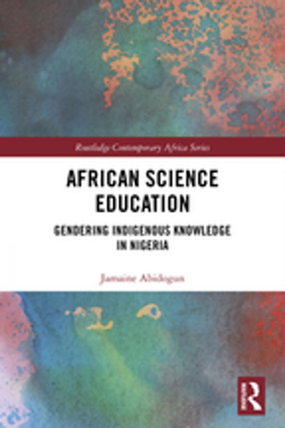 Big bigCover of African Science Education