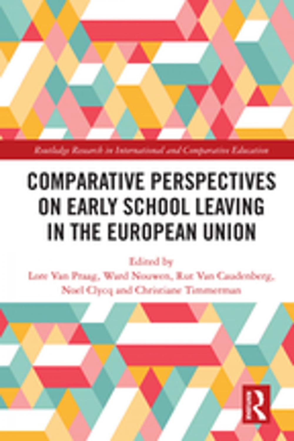 Big bigCover of Comparative Perspectives on Early School Leaving in the European Union