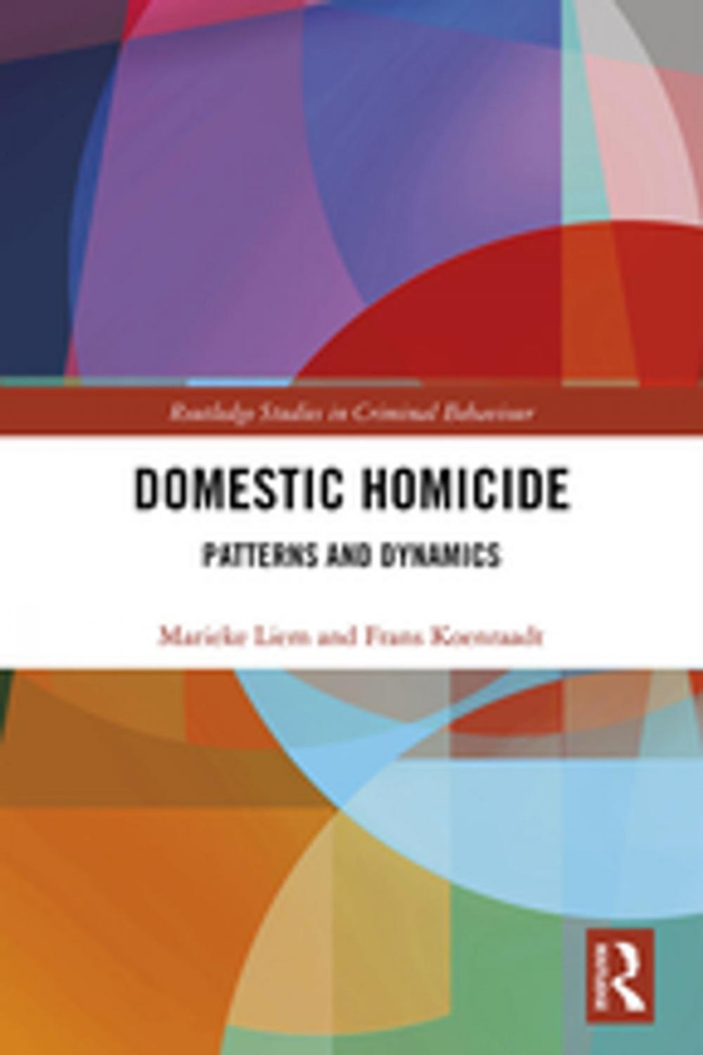 Big bigCover of Domestic Homicide