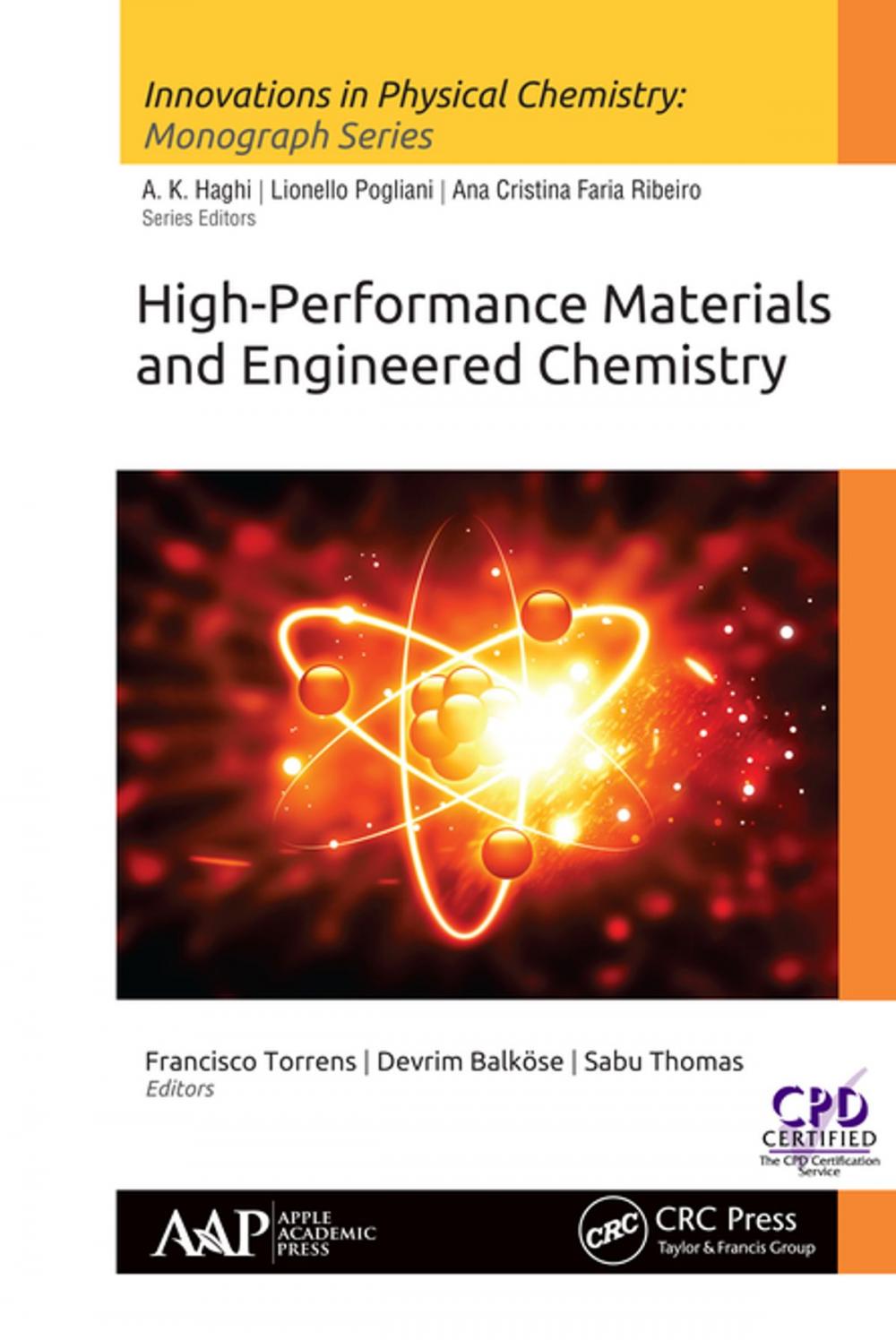 Big bigCover of High-Performance Materials and Engineered Chemistry