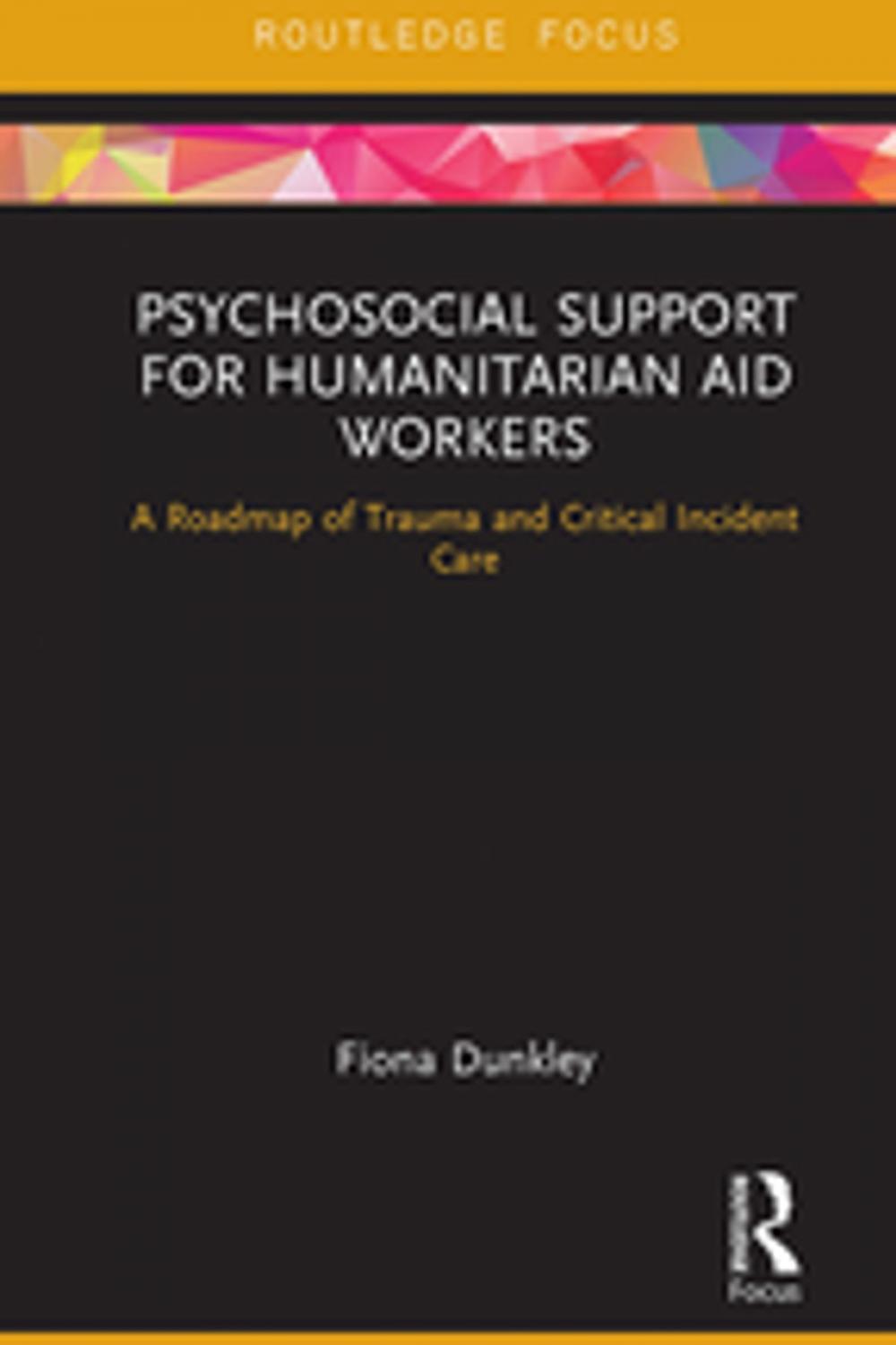 Big bigCover of Psychosocial Support for Humanitarian Aid Workers