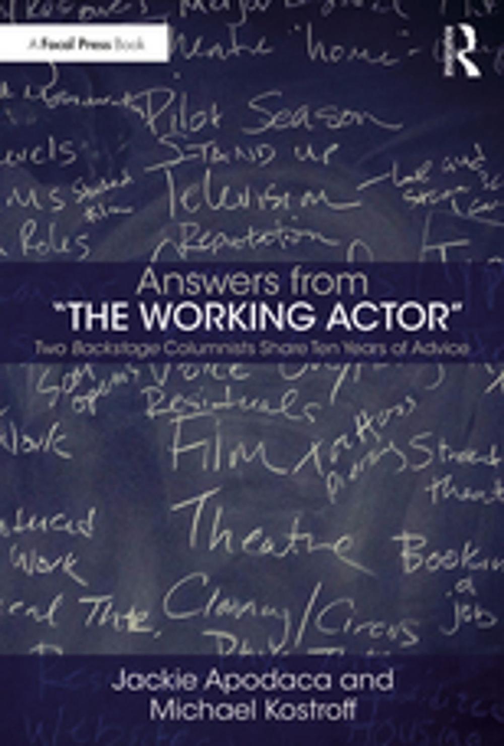 Big bigCover of Answers from The Working Actor