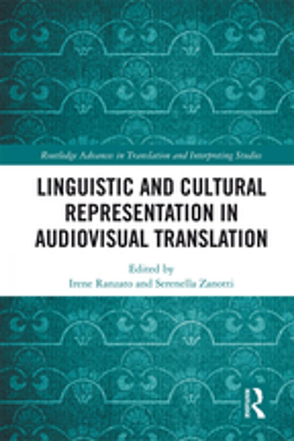 Big bigCover of Linguistic and Cultural Representation in Audiovisual Translation