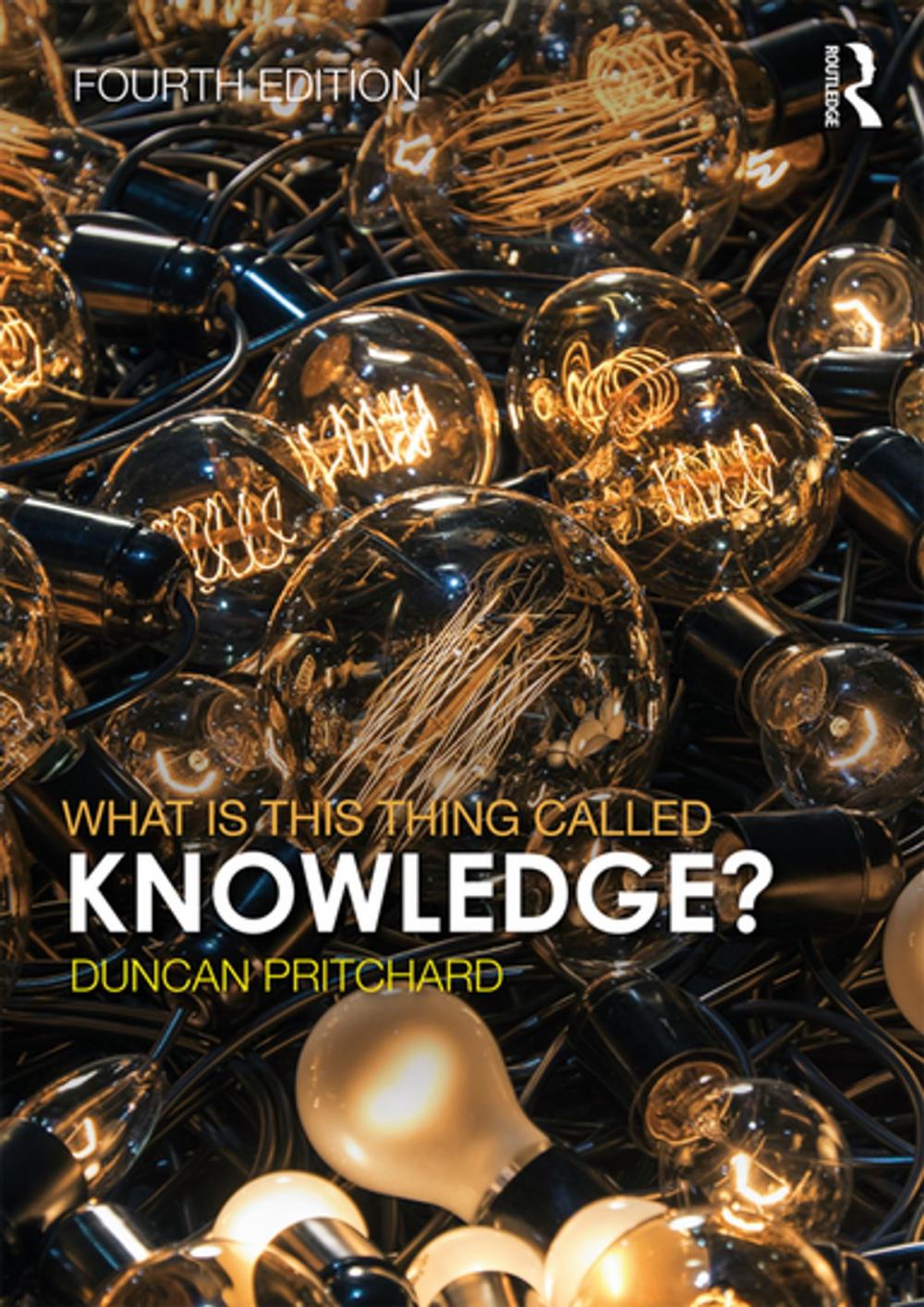 Big bigCover of What is this thing called Knowledge?