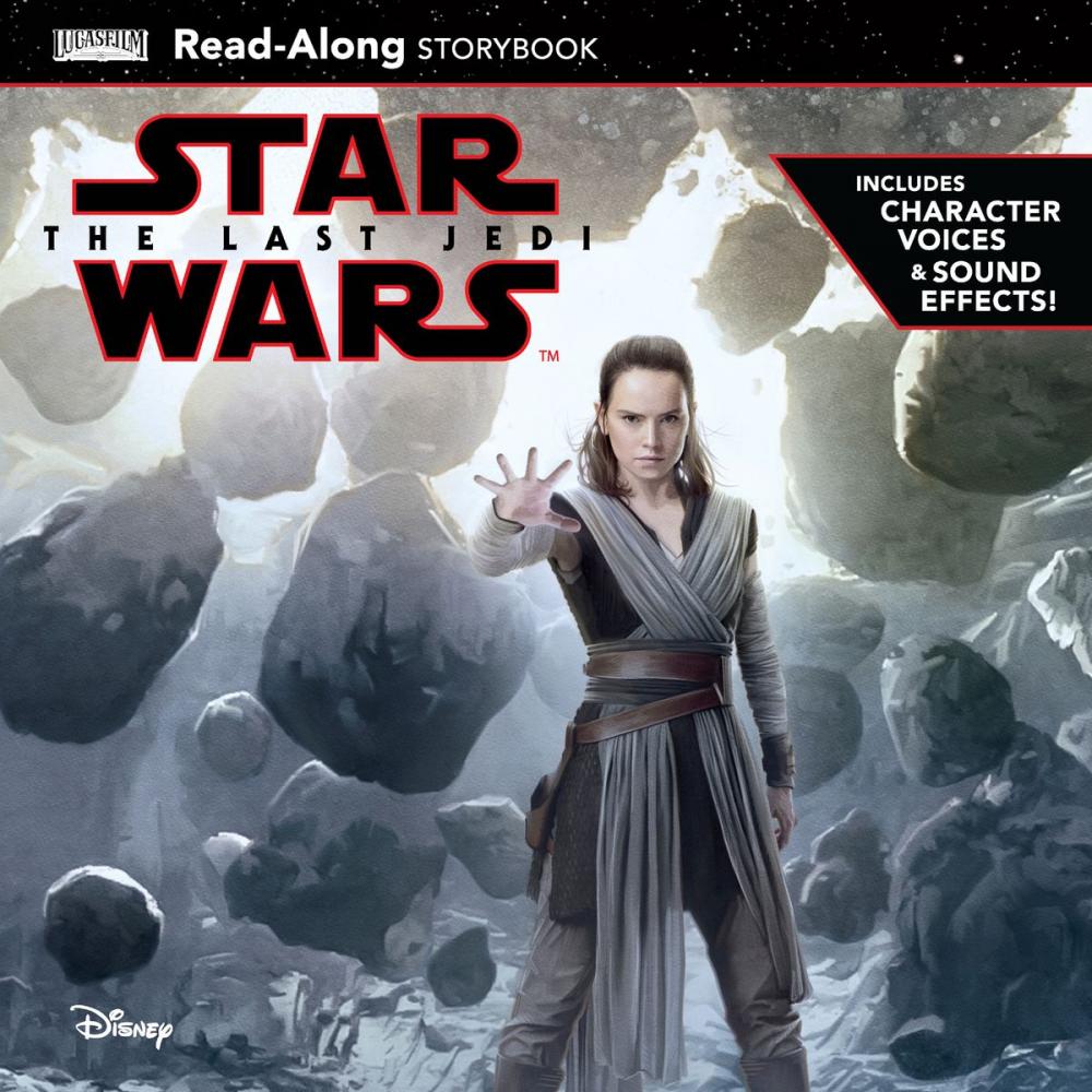 Big bigCover of Star Wars: The Last Jedi Read-Along Storybook