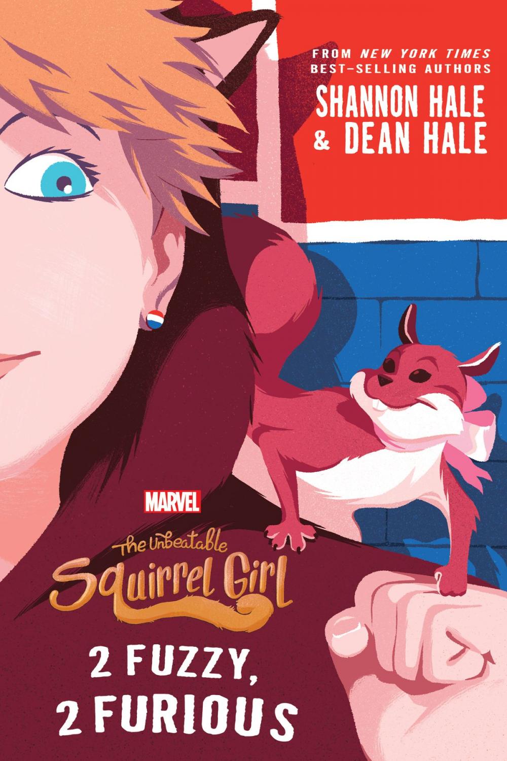 Big bigCover of The Unbeatable Squirrel Girl: 2 Fuzzy, 2 Furious