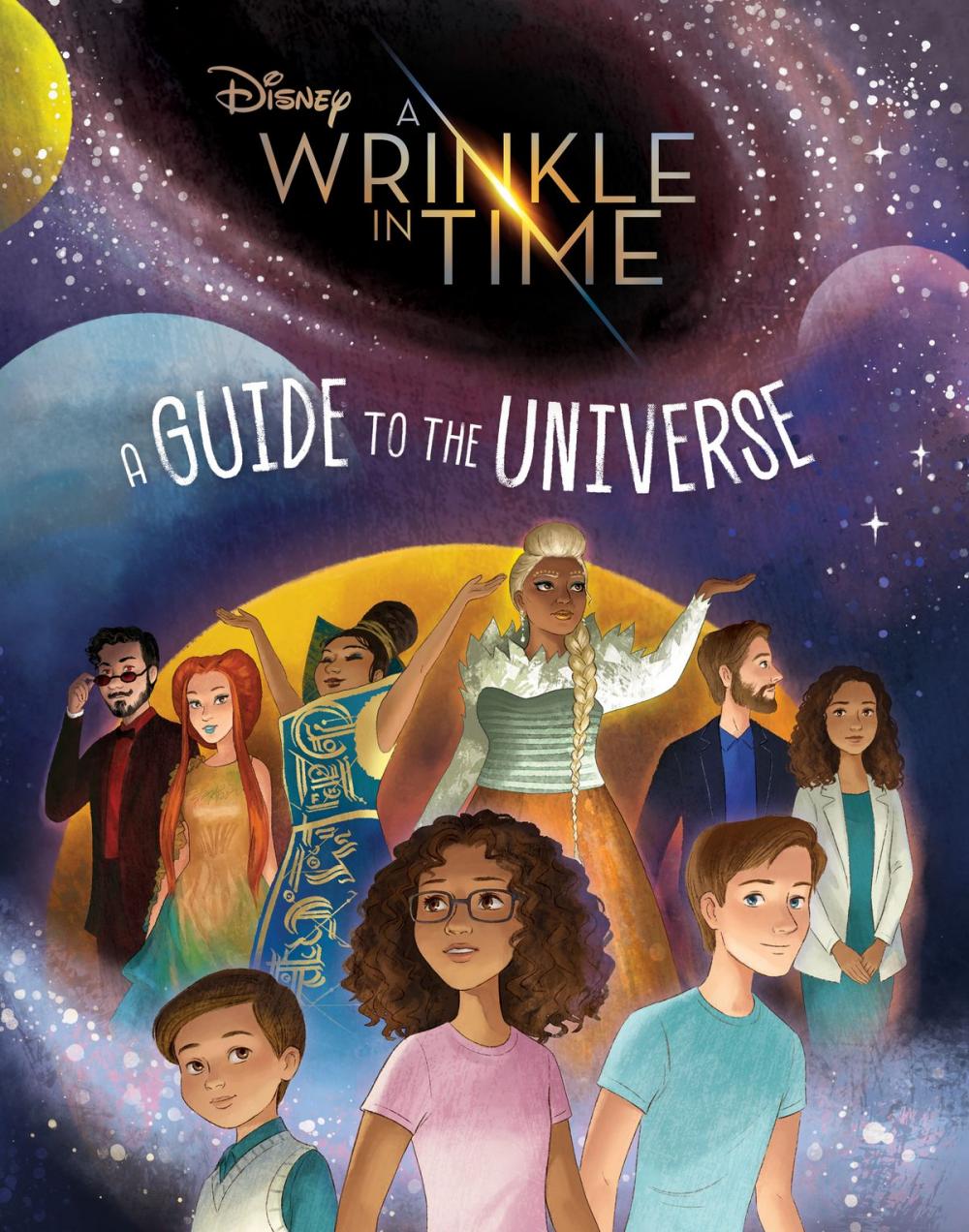 Big bigCover of A Wrinkle in Time: A Guide to the Universe