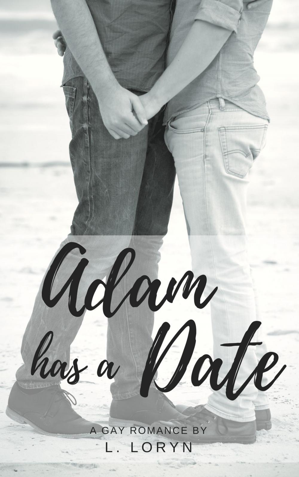 Big bigCover of Adam Has A Date (Adam's First Kiss Book 2)