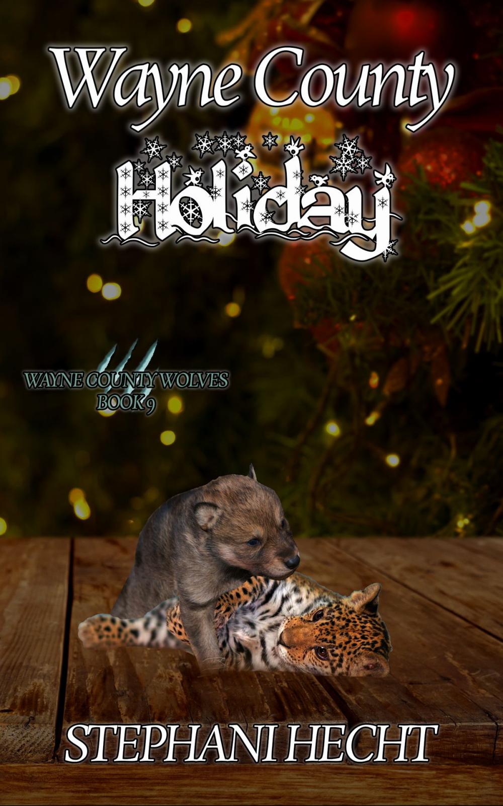 Big bigCover of Wayne County Holiday (Wayne County Wolves #9)