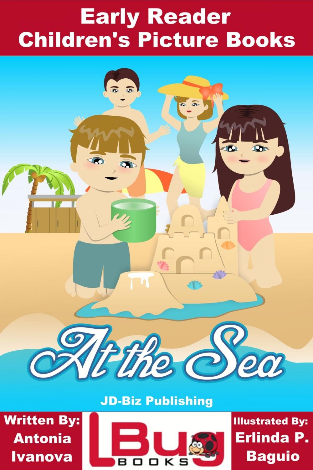 Big bigCover of At the Sea: Early Reader - Children's Picture Books