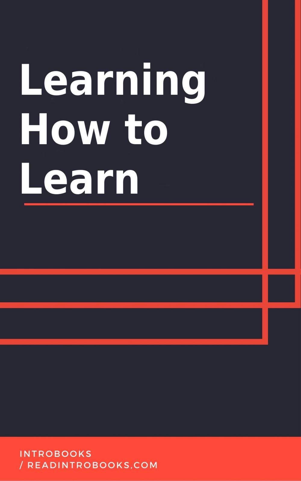 Big bigCover of Learning How to Learn