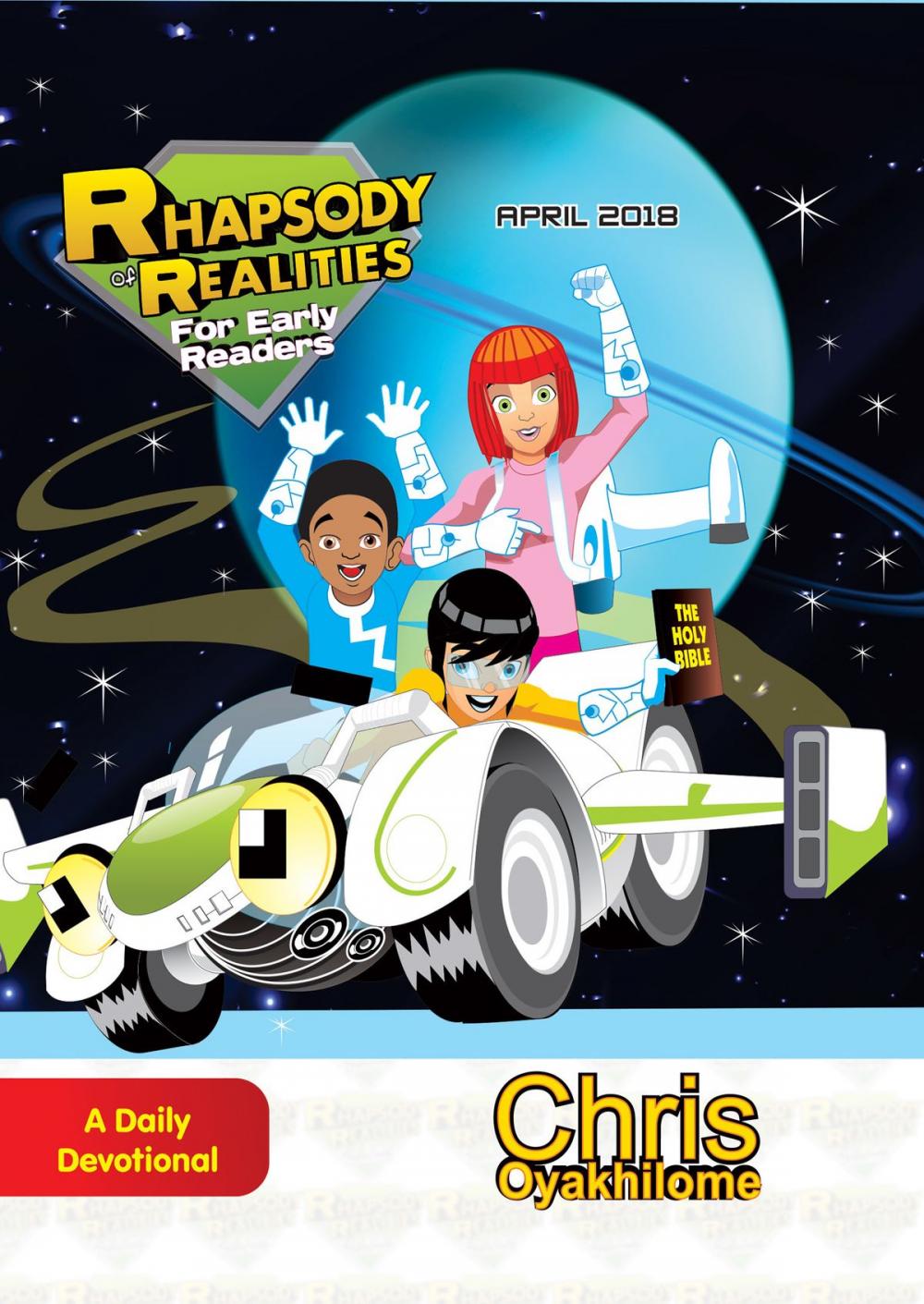 Big bigCover of Rhapsody of Realities for Early Readers: April 2018 Edition