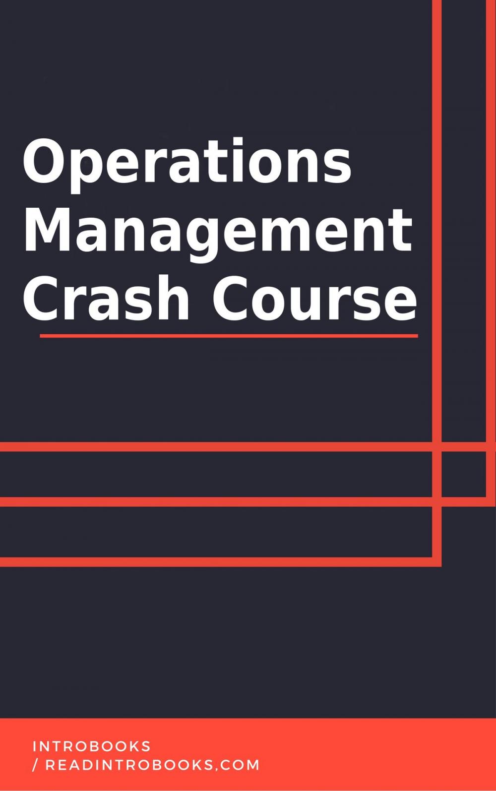 Big bigCover of Operations Management Crash Course