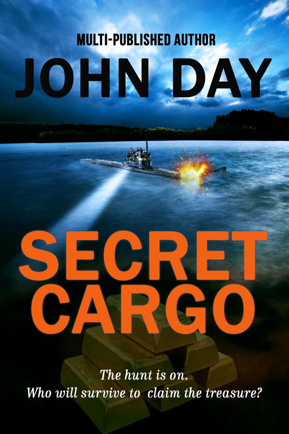 Big bigCover of Secret Cargo