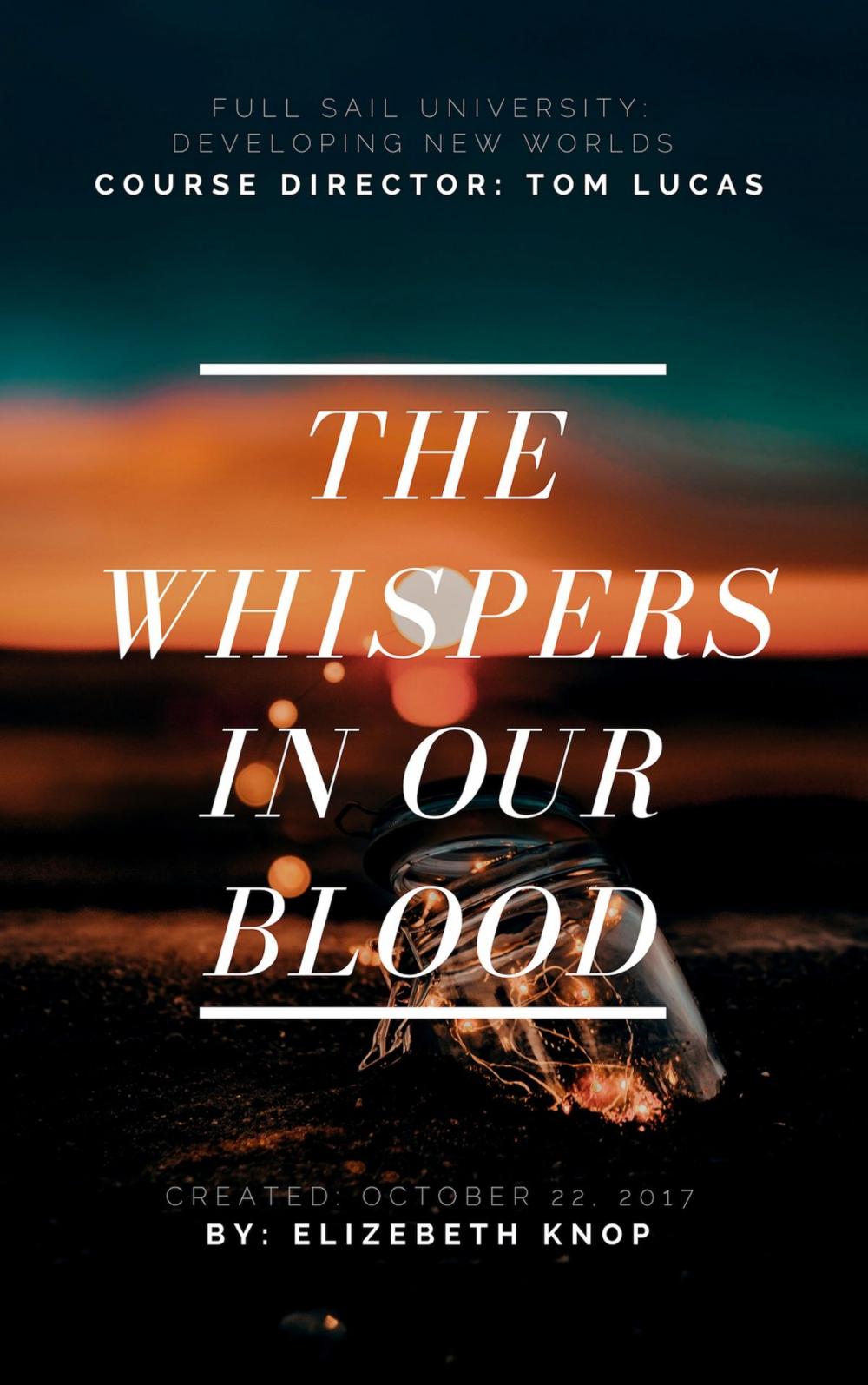 Big bigCover of The Whispers in our Blood Story Bible