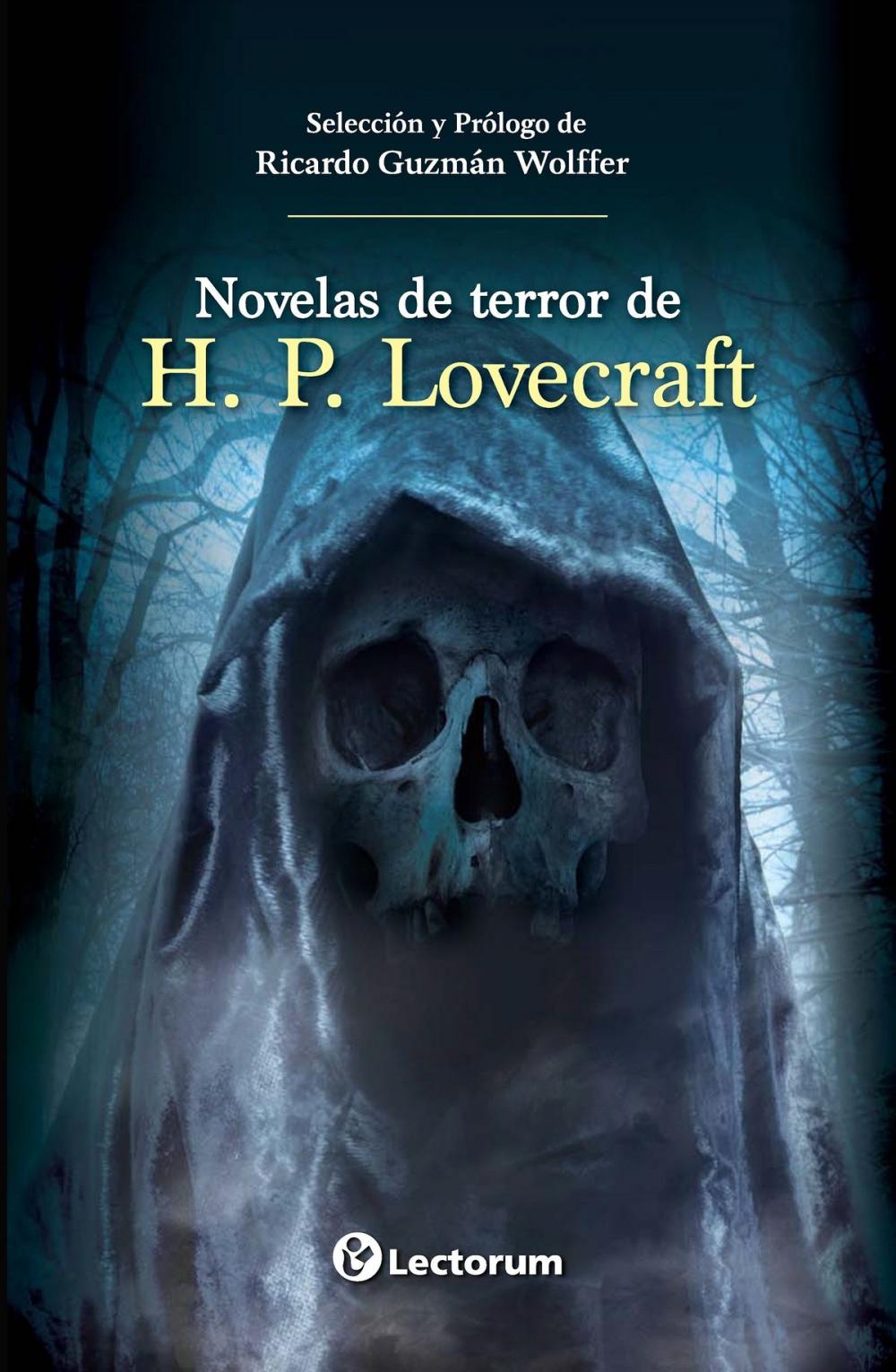 Big bigCover of Novelas de terror de H. P. Lovecraft