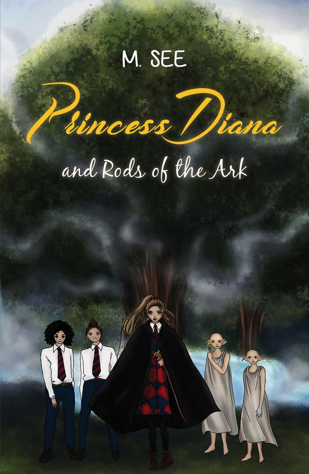 Big bigCover of Princess Diana and Rods of the Ark