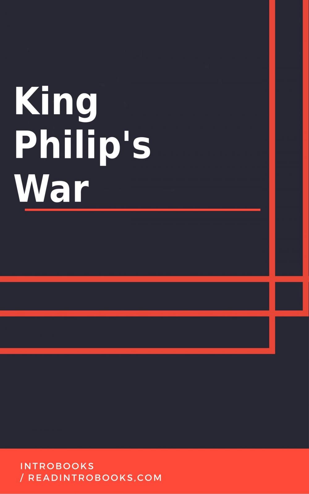 Big bigCover of King Philip's War