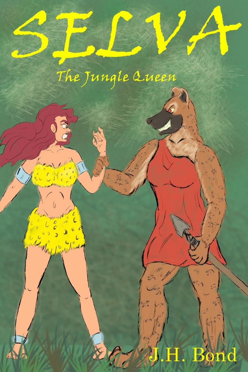 Big bigCover of Selva the Jungle Queen