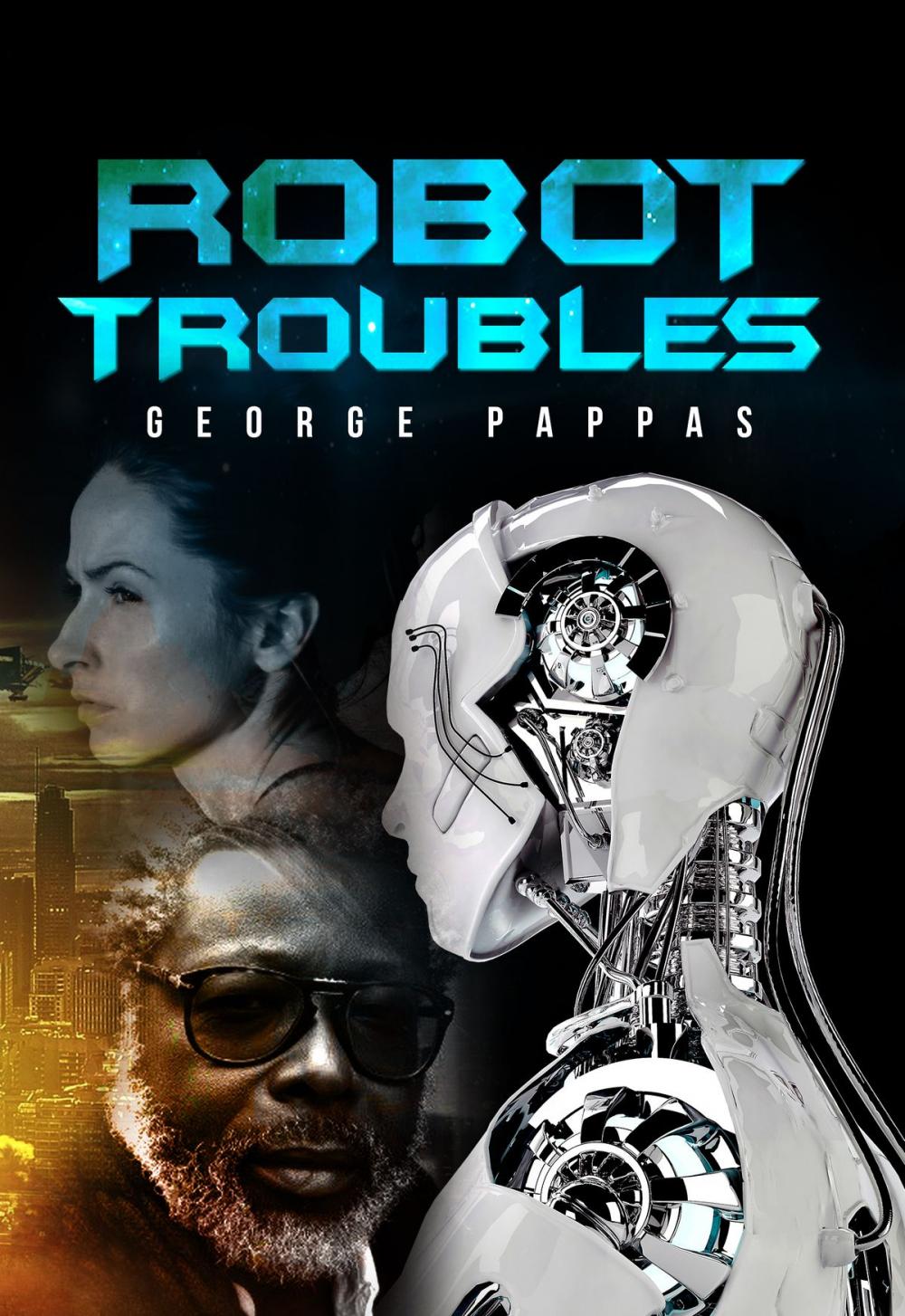 Big bigCover of Robot Troubles