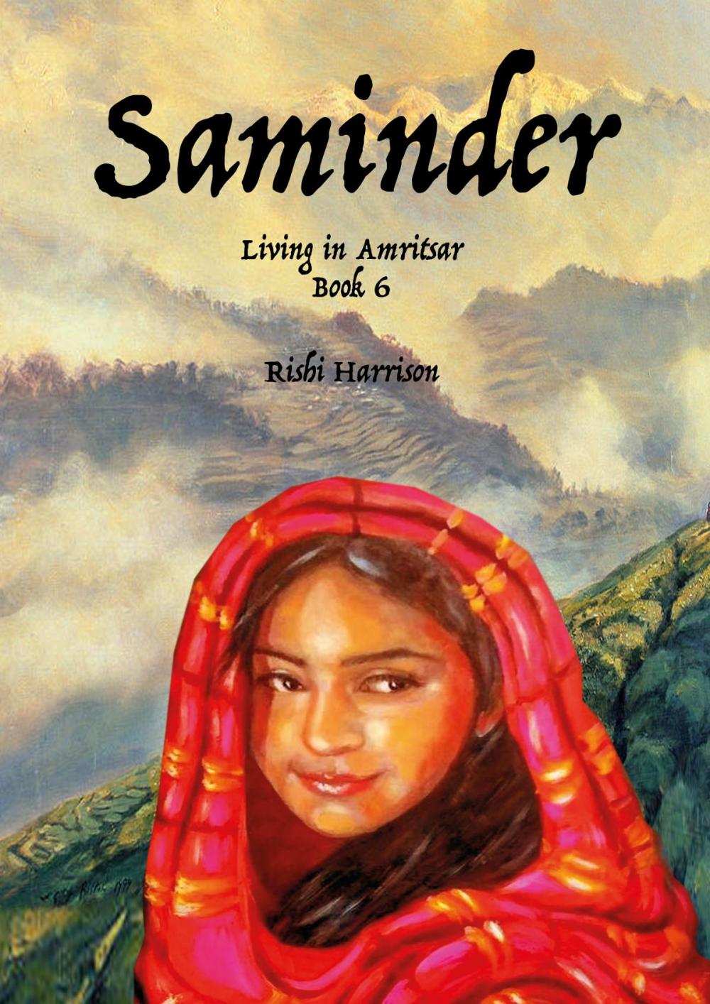 Big bigCover of Saminder: Living in Amritsar - Book 6