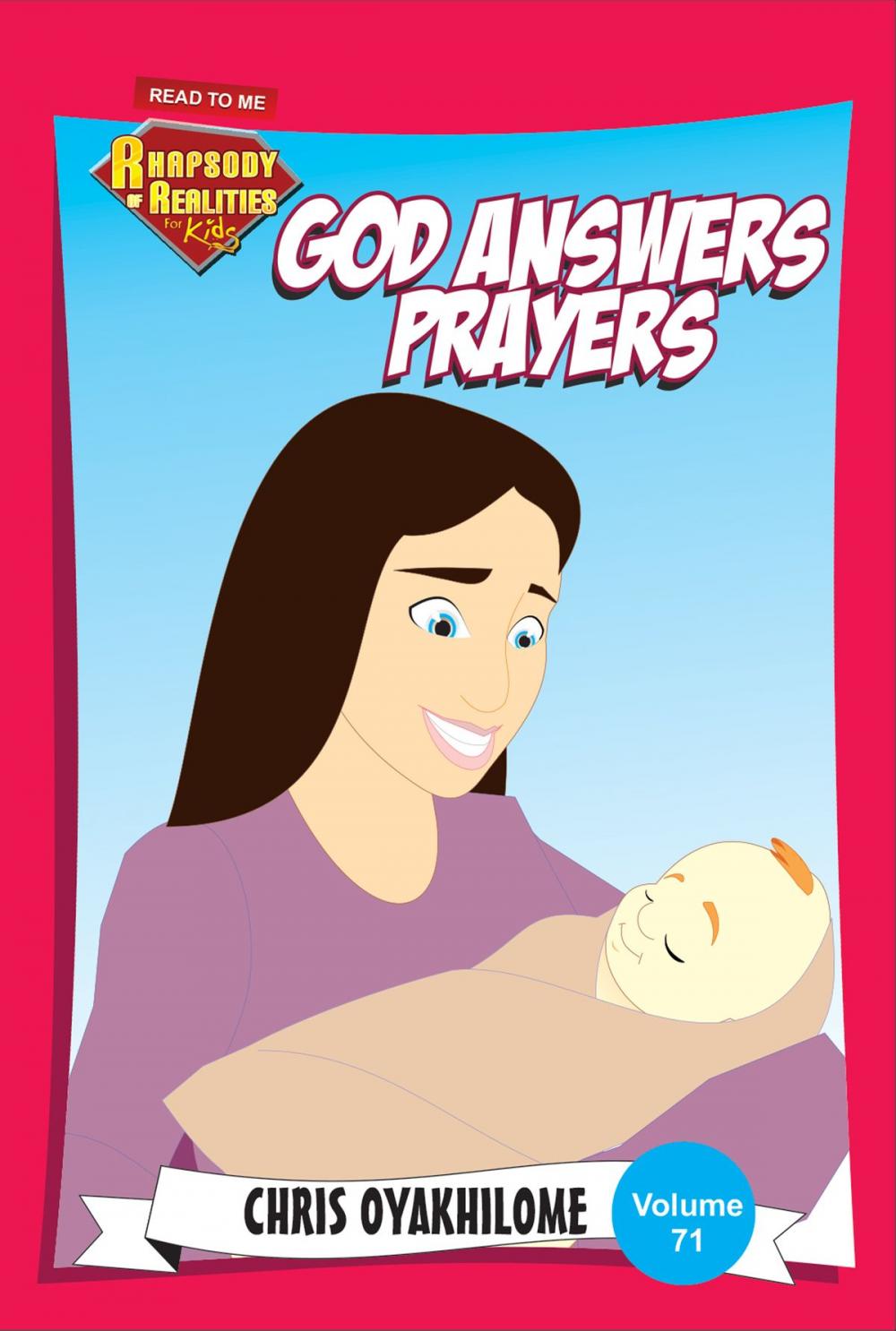 Big bigCover of Rhapsody of Realities for Kids: God Answers Prayers