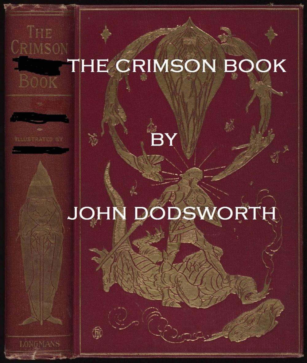 Big bigCover of The Crimson Book