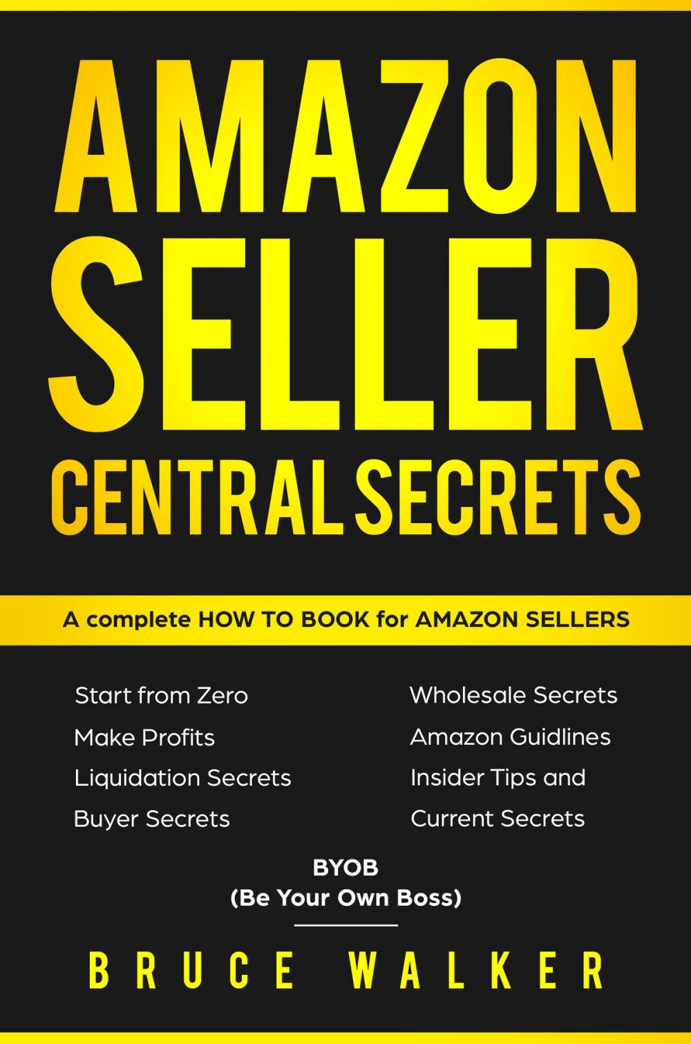 Big bigCover of Amazon Seller Central Secrets