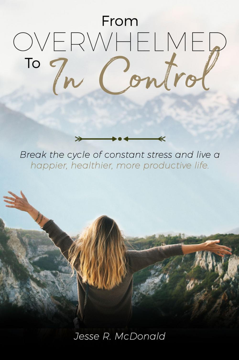 Big bigCover of From Overwhelmed to in Control: Break the Constant Cycle of Stress and Live a Happier, Healthier, More Productive Life.