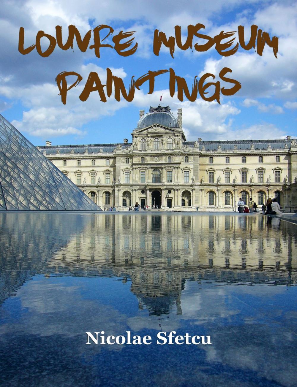 Big bigCover of Louvre Museum: Paintings