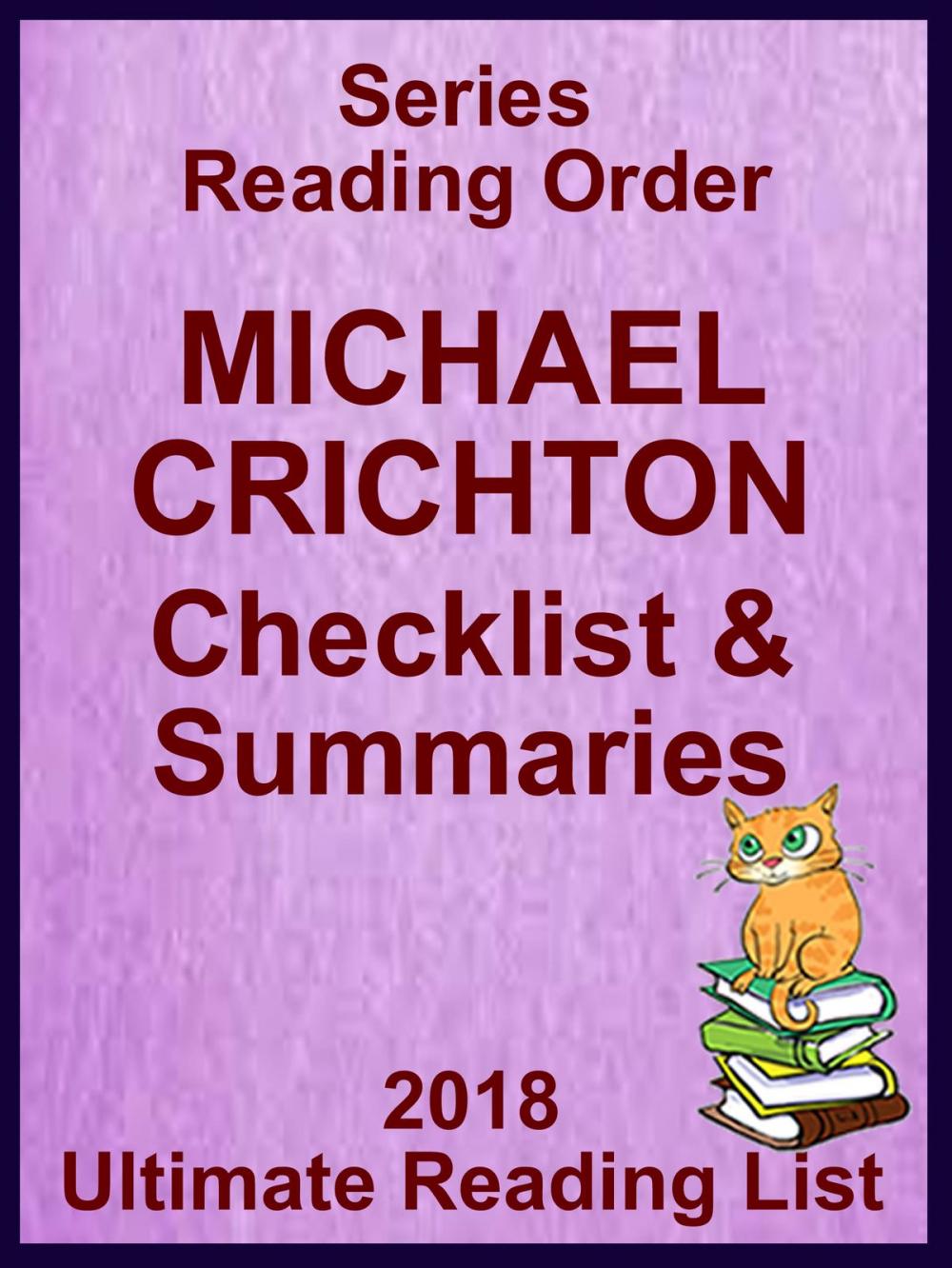 Big bigCover of James Michener: Best Reading Order - with Summaries & Checklist