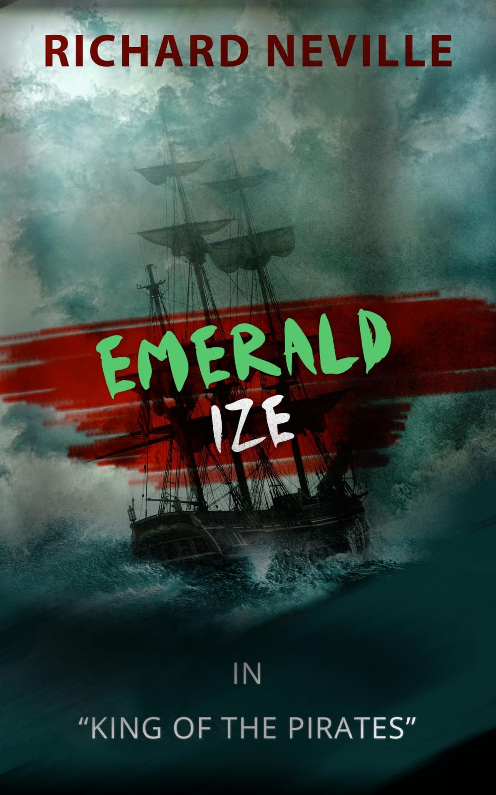 Big bigCover of Emerald Ize: King of the Pirates