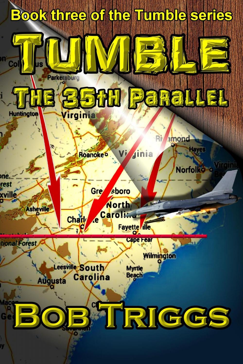 Big bigCover of Tumble: The 35th Parallel