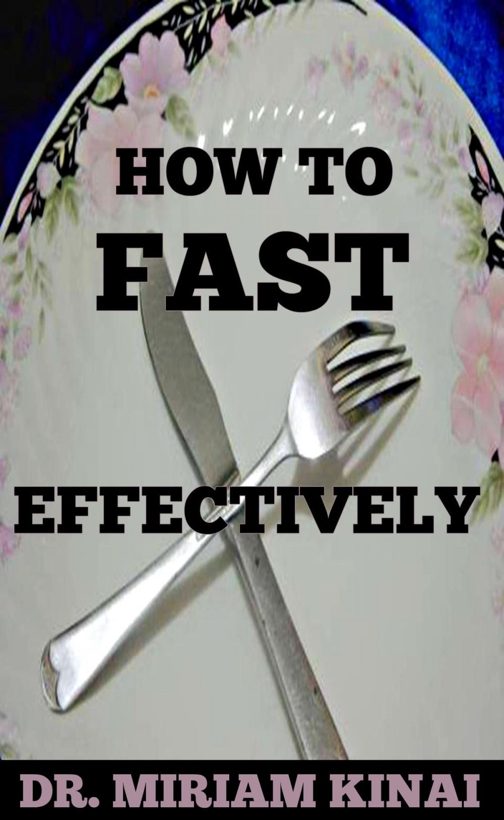 Big bigCover of How to Fast Effectively