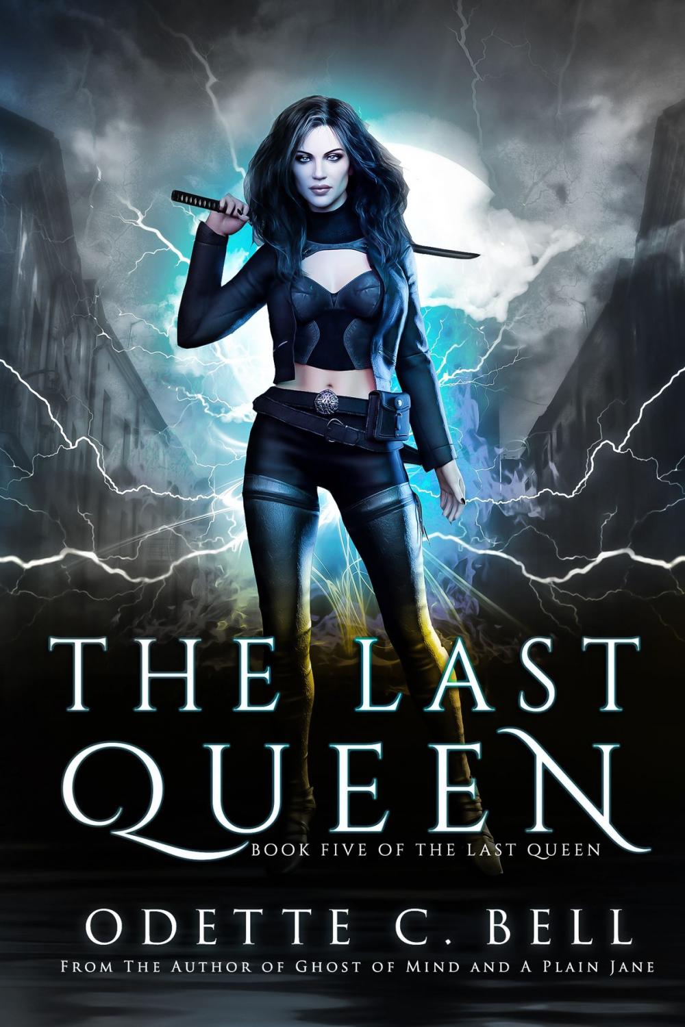 Big bigCover of The Last Queen Book Five