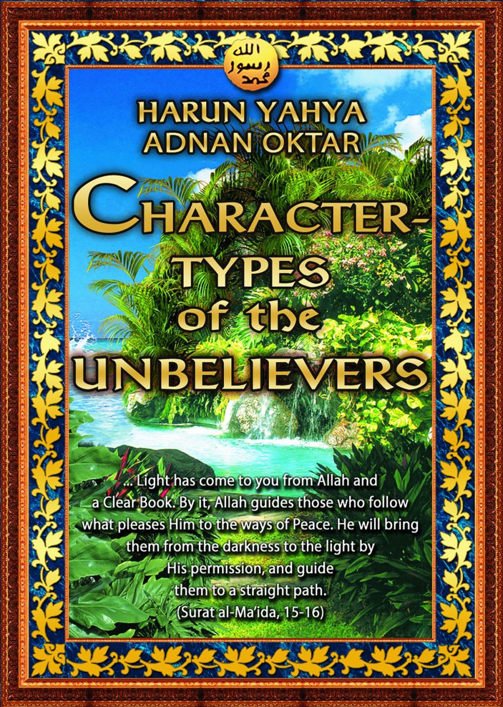 Big bigCover of Character-Types of the Unbelievers